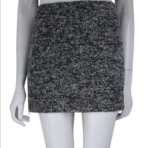 DVF tweed skirt